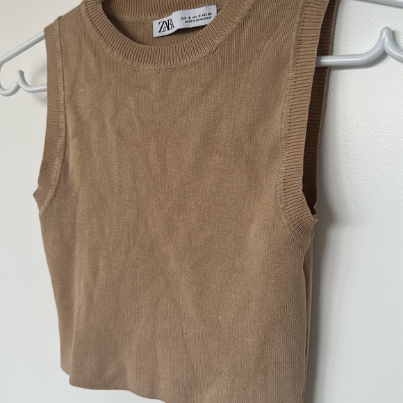 Zara cropped knit - Picture 2 of 2